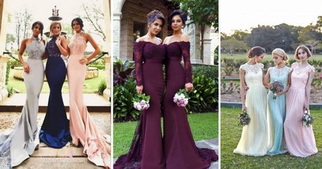 Imagenes de vestidos de damas de honor