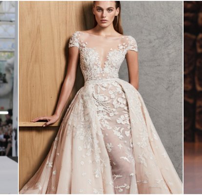 Los mejores vestidos de novia 2019