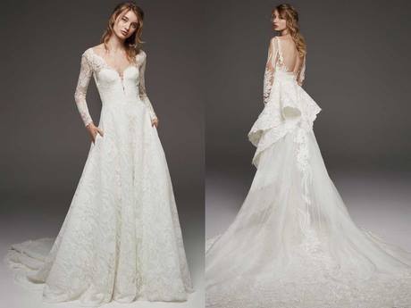 Los mejores vestidos de novia 2019