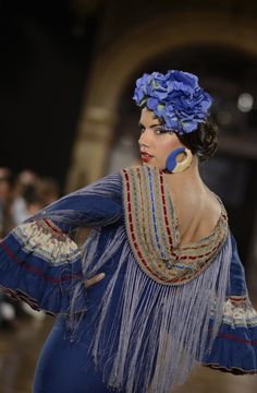 Mantones de flamenca 2019