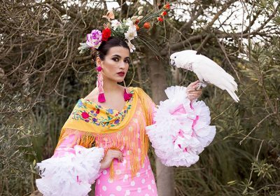 Mantones de flamenca 2019