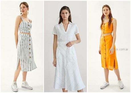Moda de vestidos verano 2019
