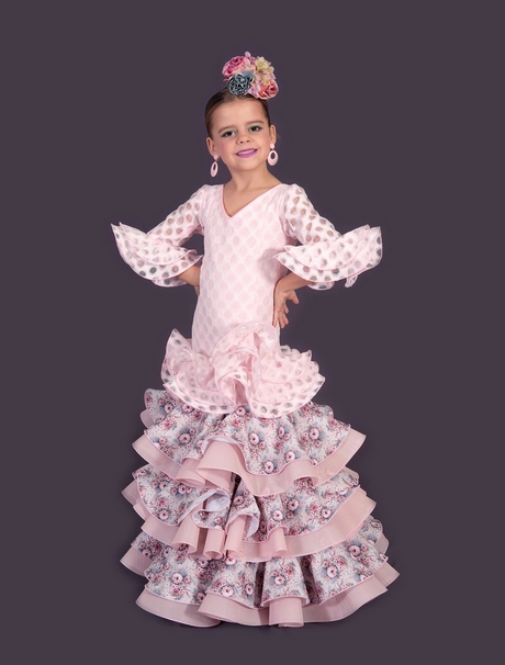 Moda flamenca niña 2019