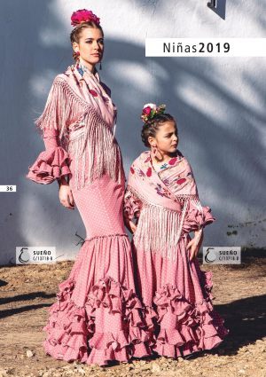 Moda flamenca niña 2019