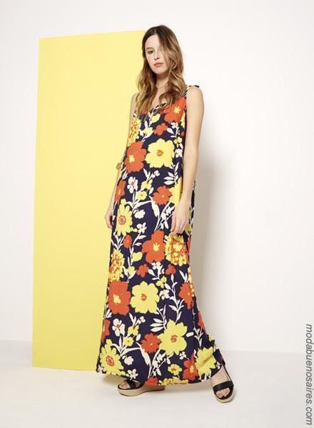 Moda verano 2019 vestidos