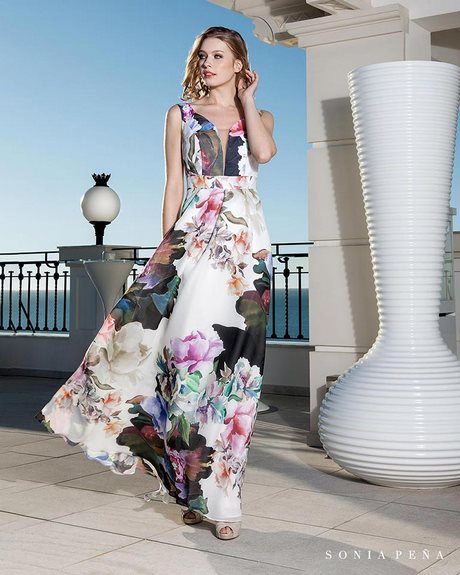 Moda vestidos primavera 2019