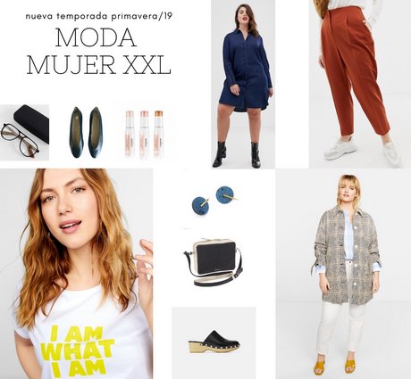 Moda xxl mujer 2019