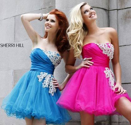 Modelos de vestidos para damas de quinceañeras