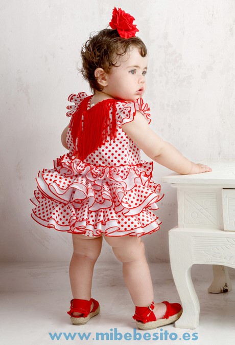 Trajes de flamenca bebe 2019