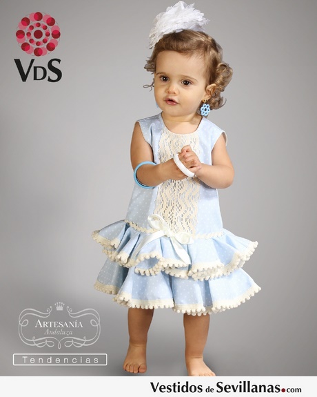 Trajes de flamenca bebe 2019