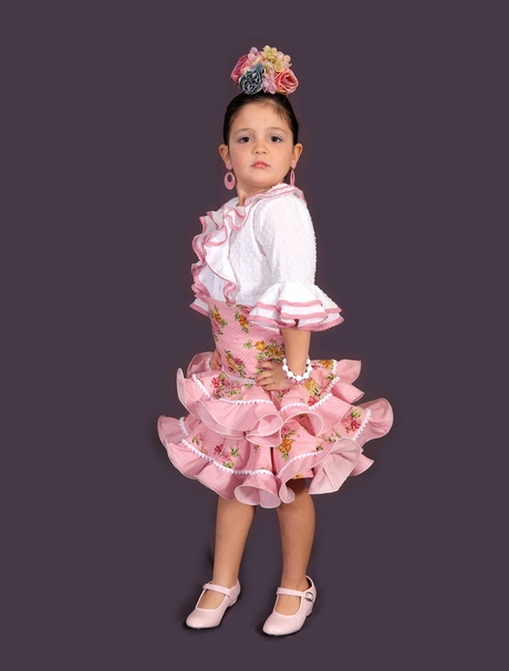 Trajes de flamenca bebes 2019