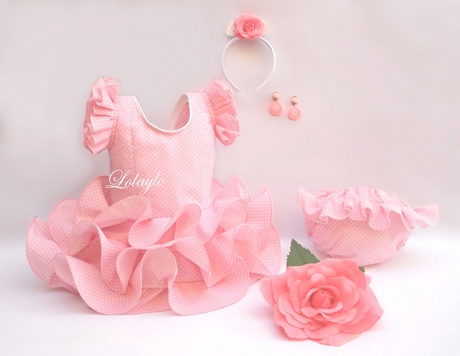 Trajes de flamenca bebes 2019