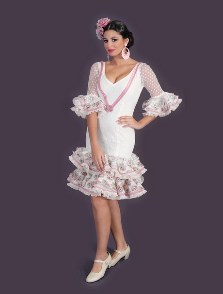 Trajes de flamenca de pantalon 2019