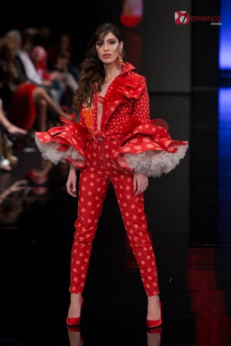 Trajes de flamenca de pantalon 2019