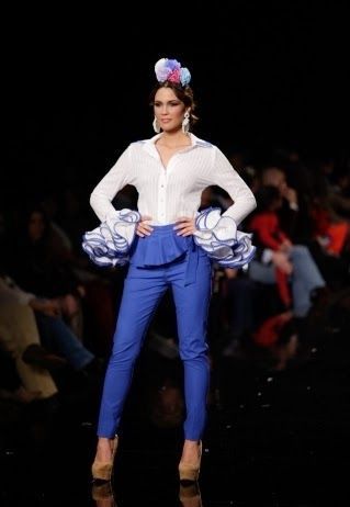 Trajes de flamenca de pantalon 2019