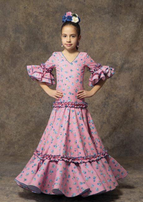 Trajes de flamenca para niñas 2019