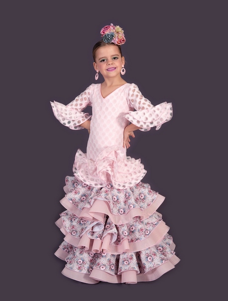 Trajes de flamenca para niñas 2019