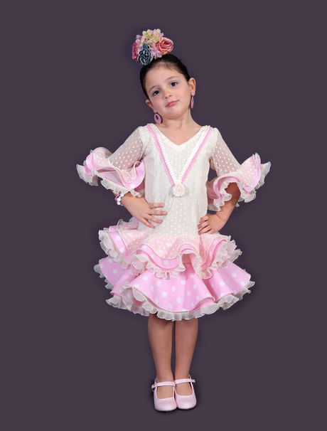 Trajes de gitana 2019 niña