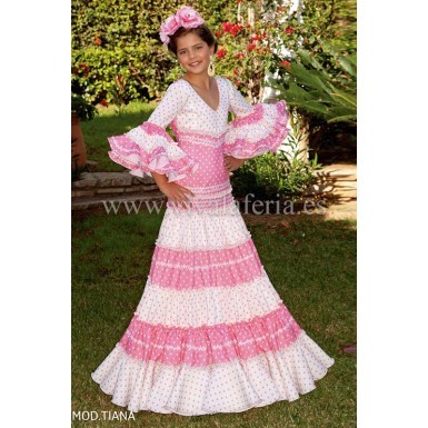 Trajes de gitana para niña 2019