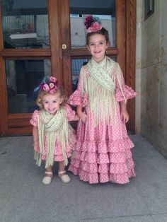 Trajes flamenca bebe 2019