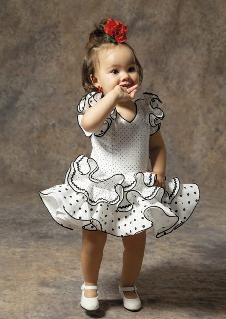 Trajes flamenca bebe 2019