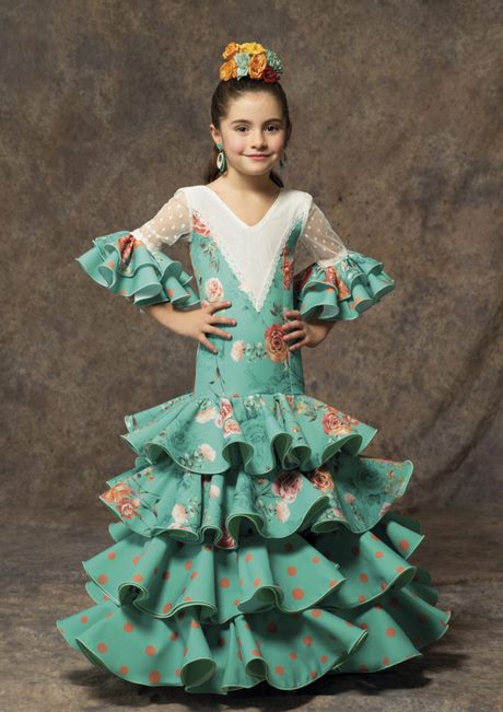 Trajes flamenca niña 2019