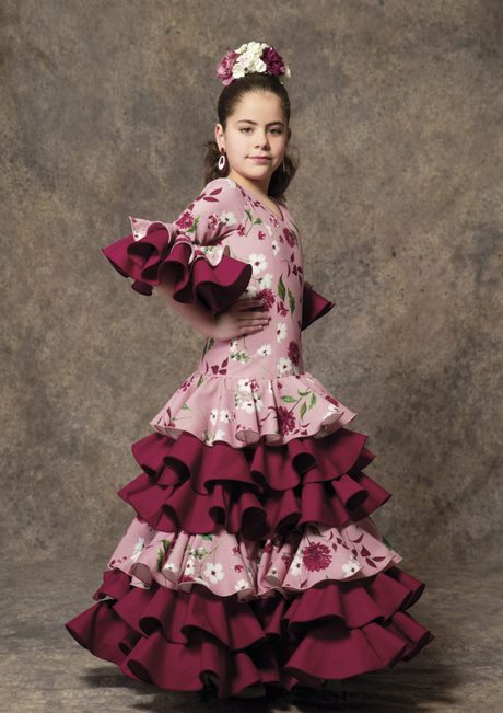 Trajes flamenca niña 2019