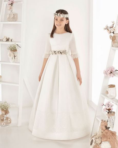 Trajes primera comunion niña 2019