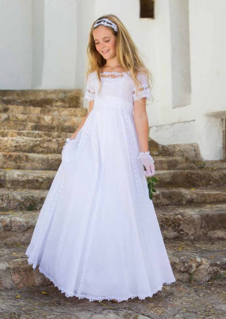 Vestido comunion nanos 2019