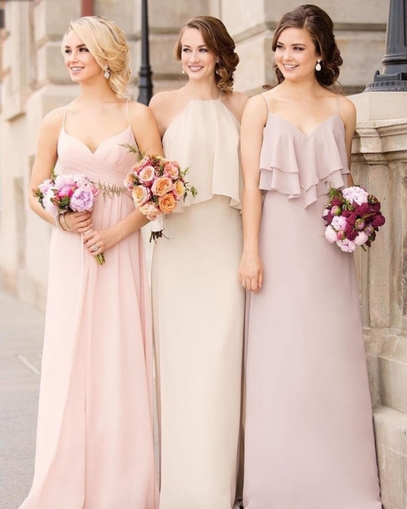 Vestido de damas de honor para bodas