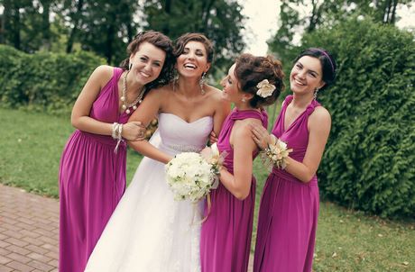 Vestido de novia las damas