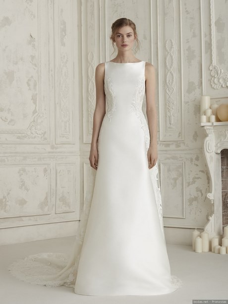 Vestido de novia por lo civil 2019