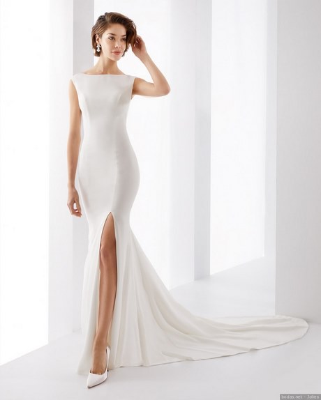 Vestido de novia por lo civil 2019