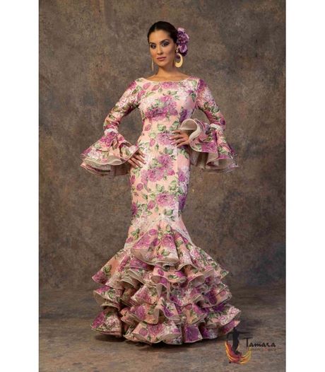 Vestido sevillana 2019