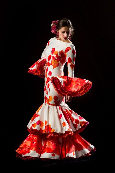 Vestido sevillana 2019