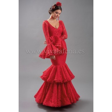 Vestido sevillana 2019