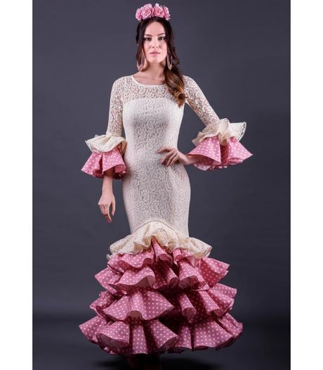 Vestido sevillana 2019