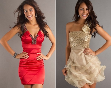 Vestidos bonitos para fiestas cortos