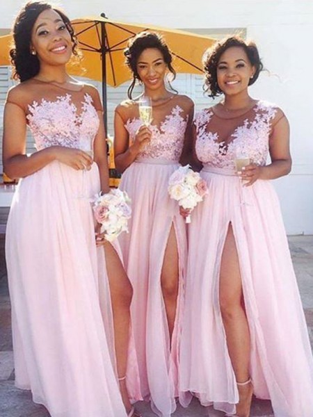 Vestidos color lila para damas honor