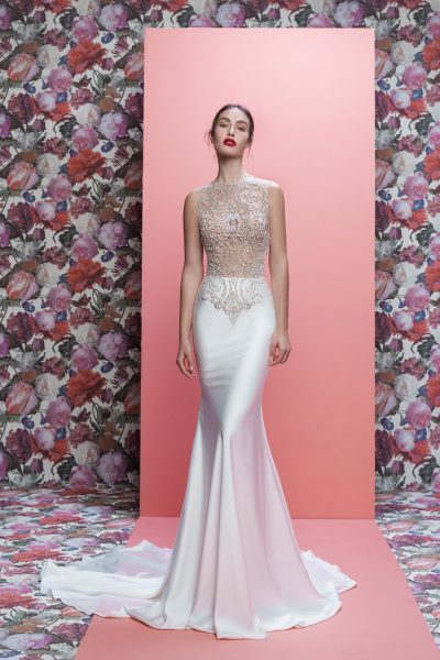 Vestidos corte sirena 2019