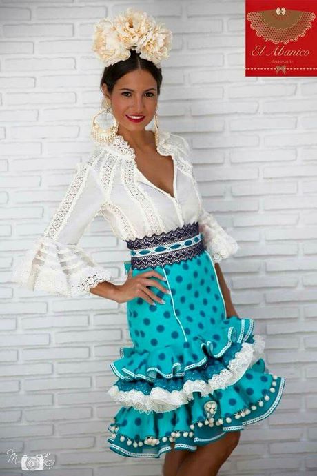 Vestidos cortos de flamenca 2019