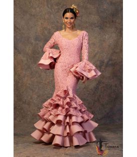 Vestidos cortos de flamenca 2019