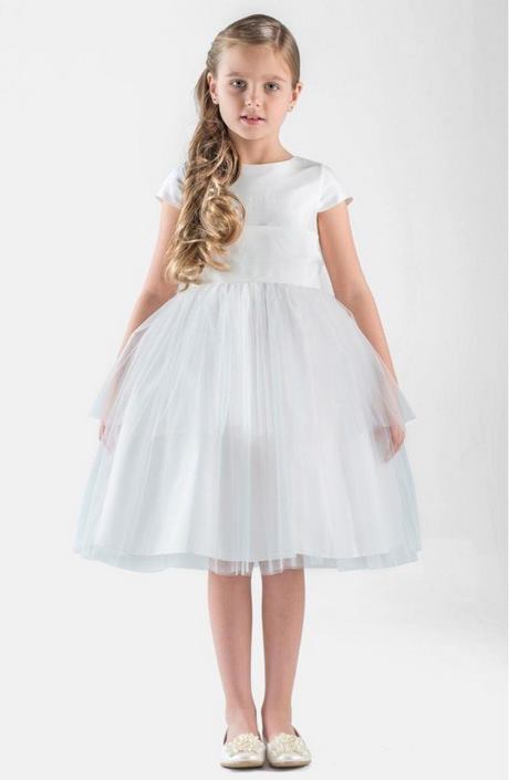 Vestidos cortos para primera comunion 2019