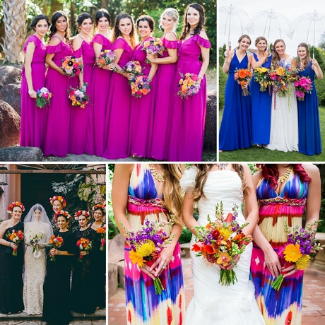 Vestidos damas de honor mexico