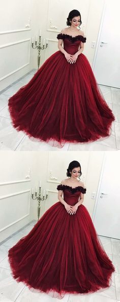 Vestidos de 15 años rojos 2019