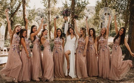 Vestidos de boda damas