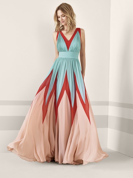 Vestidos de coctel para boda 2019