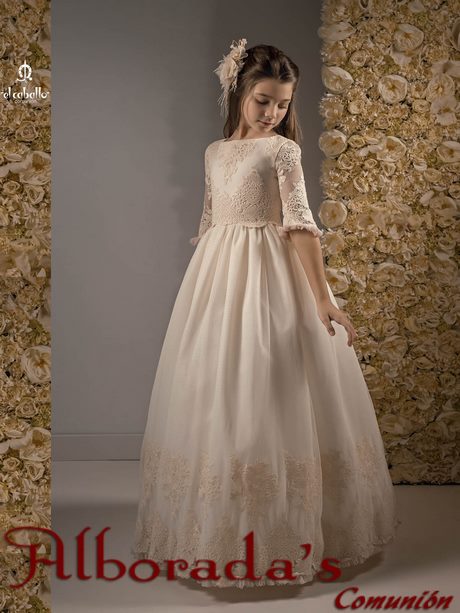 Vestidos de comunion niña 2019