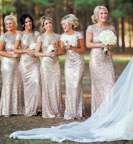 Vestidos de dama de compañia boda