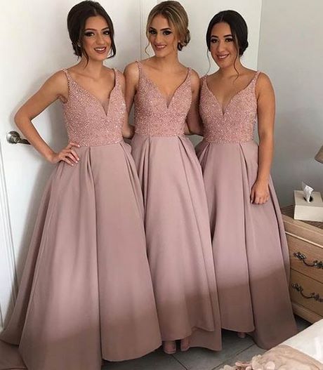 Vestidos de dama de matrimonio